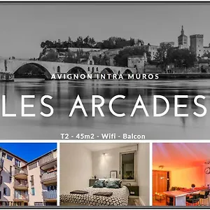 Les Arcades - Wifi - Intra Muros Of - Balcony - 45m2 Aviñón